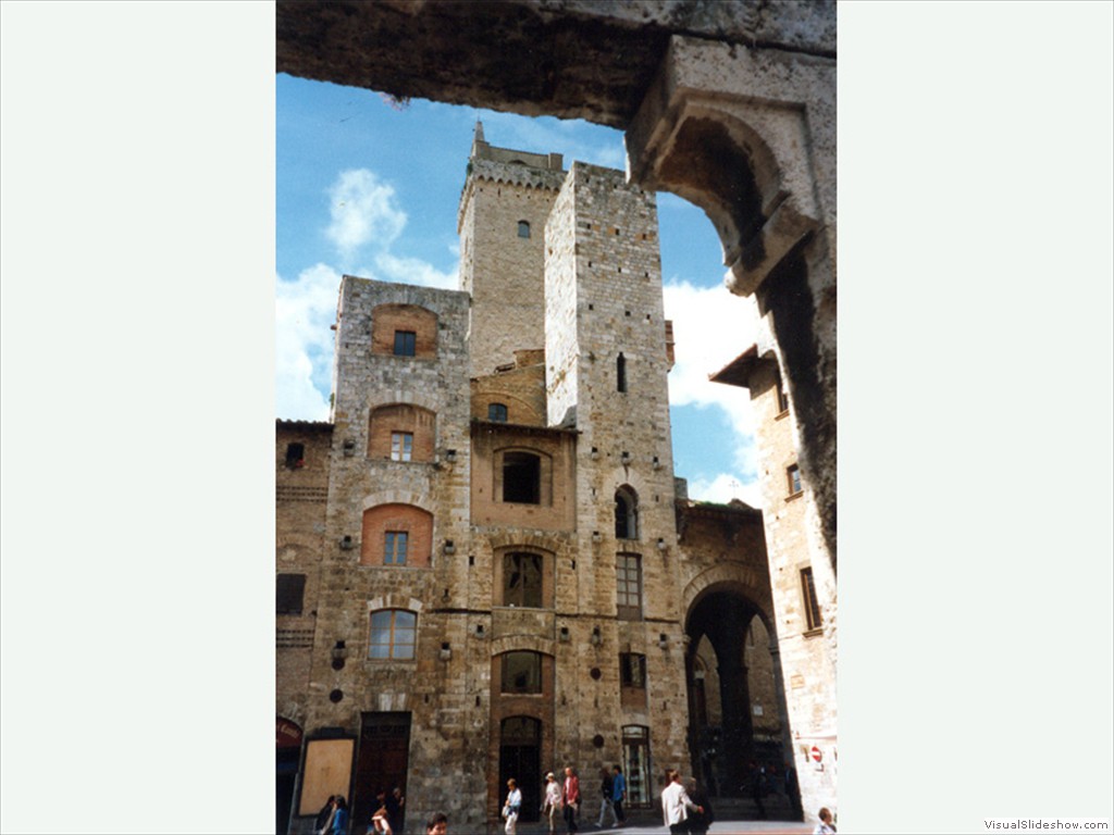 San Gimignano towers