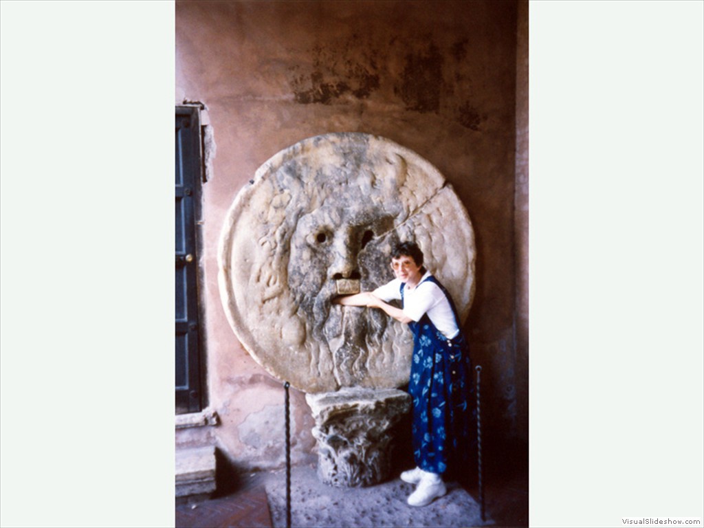 Bocca della Verità in Rome