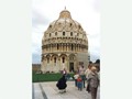 The Baptisry in Pisa