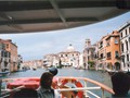 Looking down  the Grand Canal