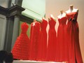 Glamorous gowns in Milan