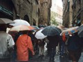 Rainy day in Siena