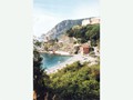 Looking down on Portofino