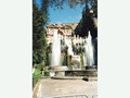 The fountains at Villa d"Este Gardens, Tivoli
