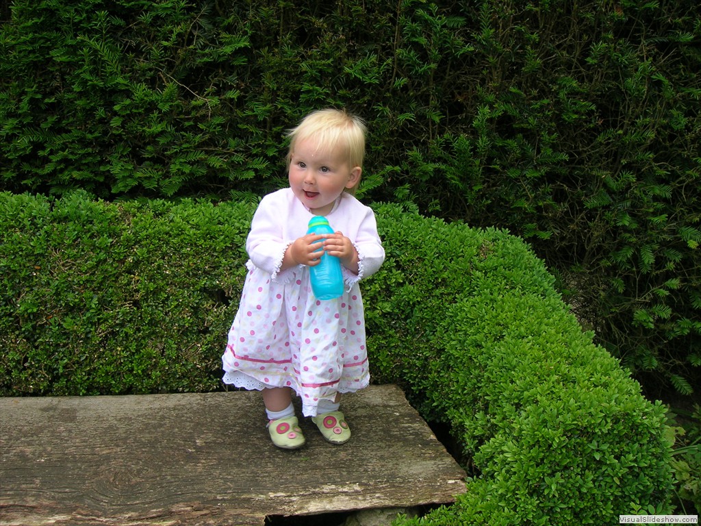 Young Sissinghurst visitor<br/>