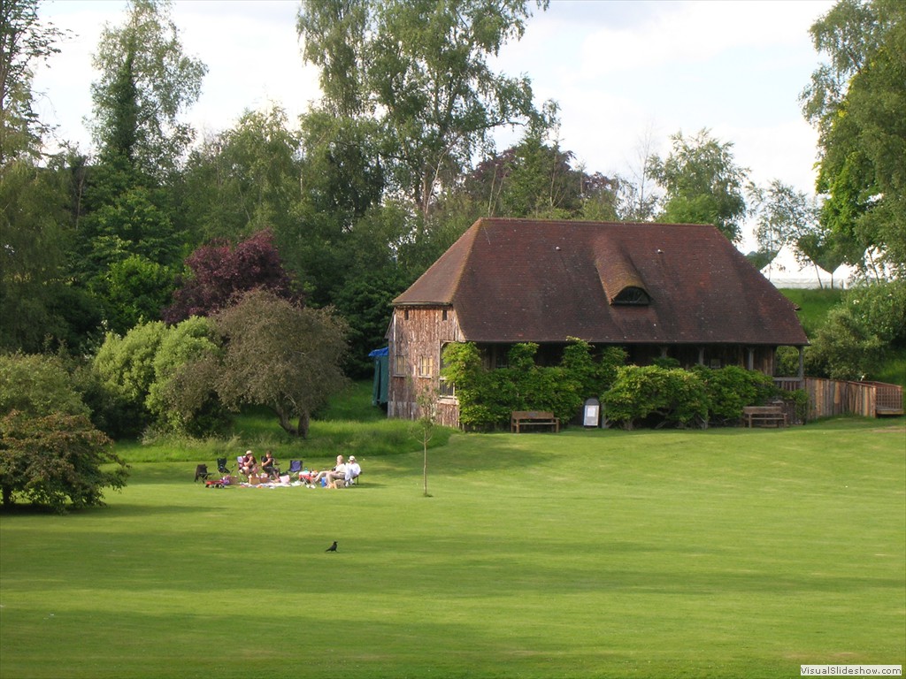 Leeds Castle gardners house