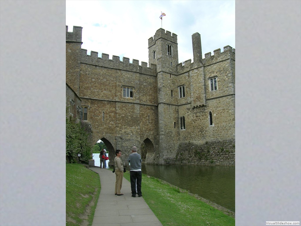 Leeds Castle with Ron and Natalie