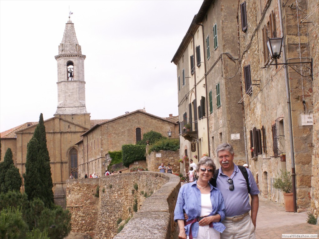 Pienza church