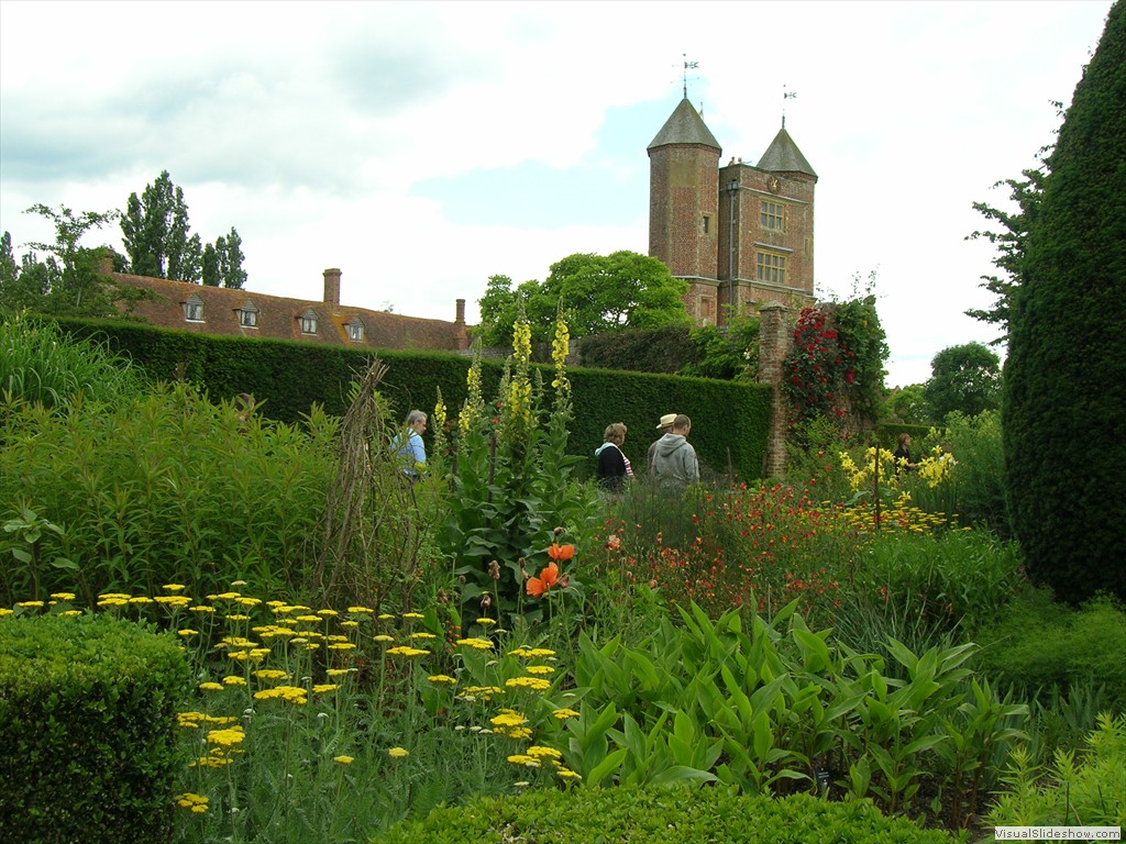 Sissinghurst Castle - view from back