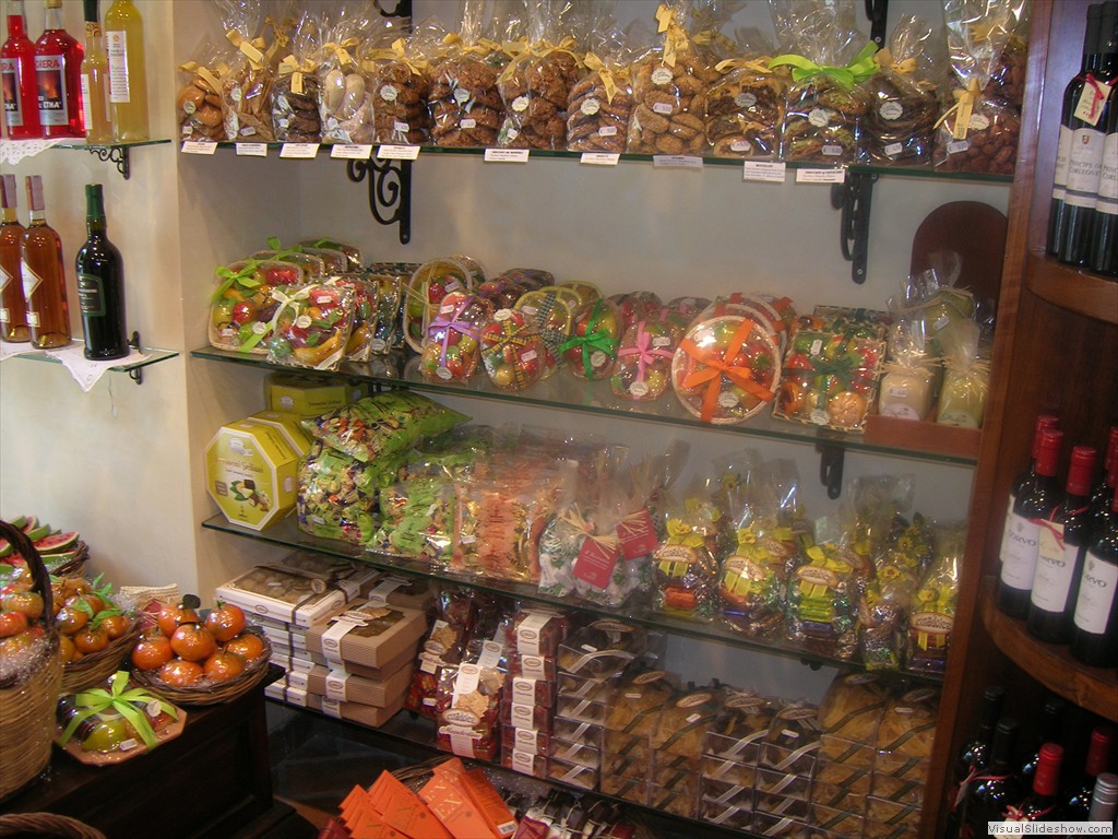 Taormina sweet shop