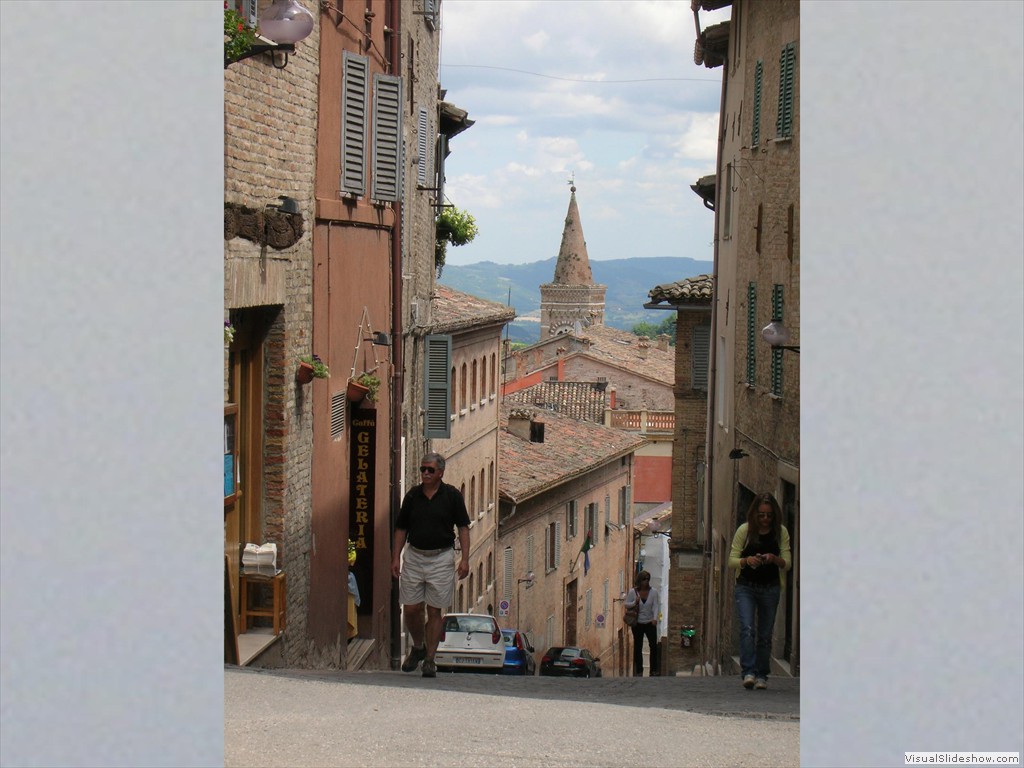 Urbino street