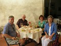 Lunch in Pienza