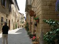 Pienza street