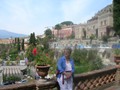 Steph in Taormina