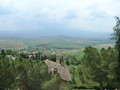 View from Pienza wall