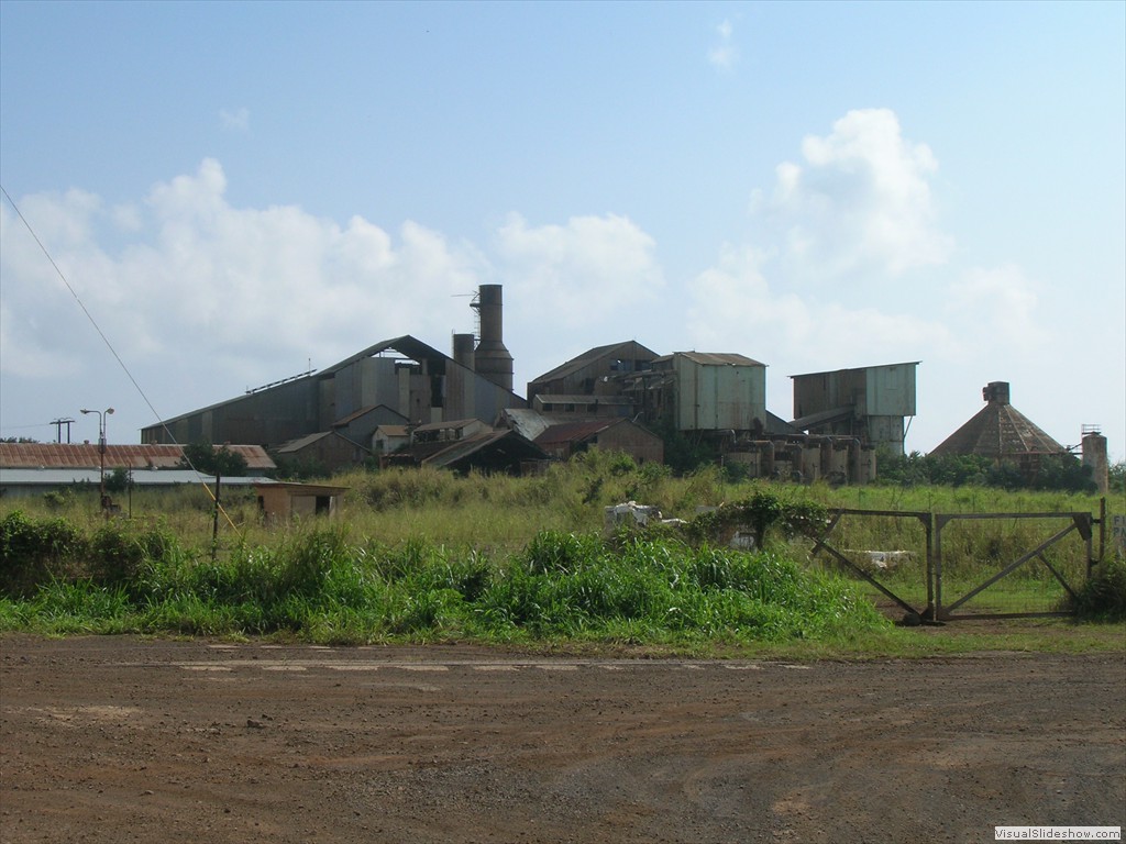 old sugar cane factory