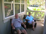 Alan and Elspeth in Princeville condo