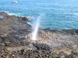 geyser in Poipu