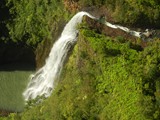 One of the many waterfalls