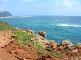 View from the golf course in Poipu 