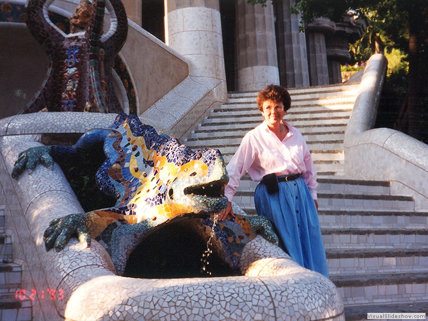 Dragon fountain