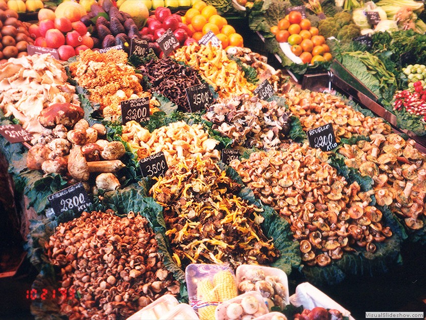 Market stall