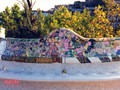 Gaudi's mosaic in Barcelona