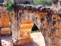 Basse of the Roman aqueduct in Tarragona