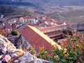 Looking down on Onda from the Fortress at Morella