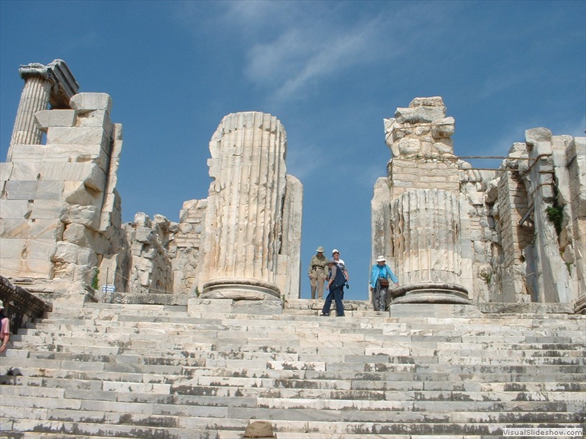 Temple to Opollo at Didyma