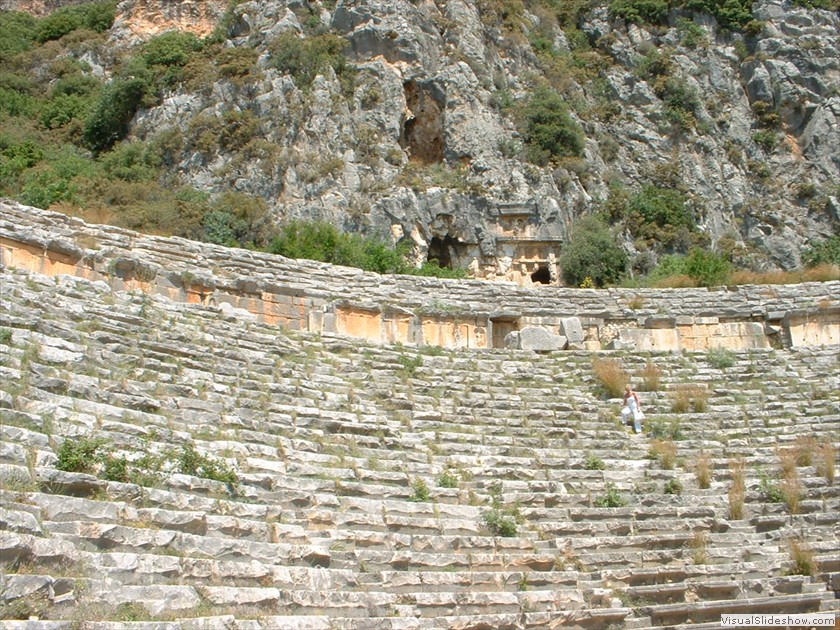 Roman Theater in Myra