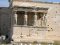 Greek temple at the Acropolis