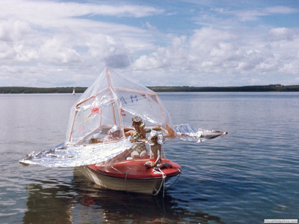 Martian ship test flight