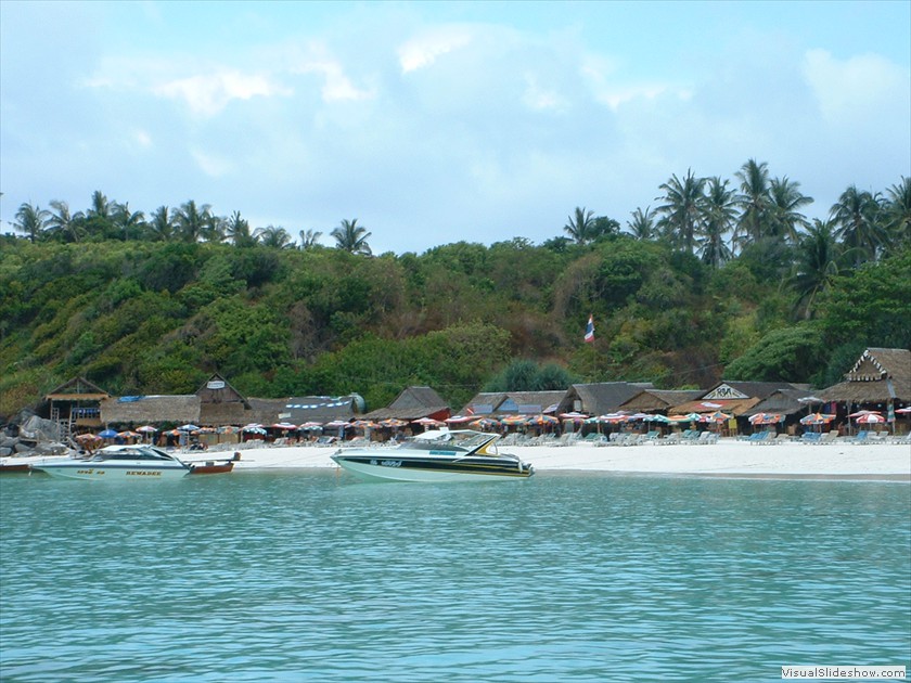 CLose to shore while snorkeling