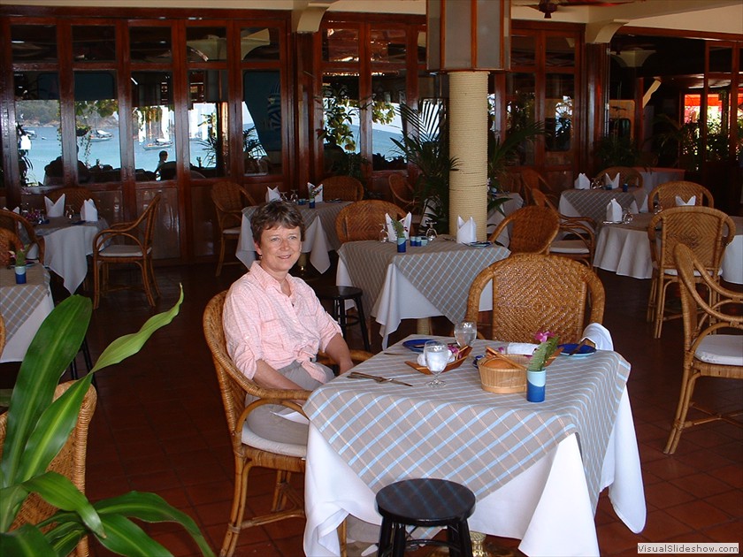 Lunch at a beautiful spot on Phuket