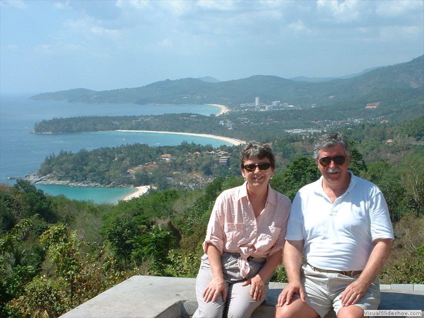 View up island from Southern Phuket