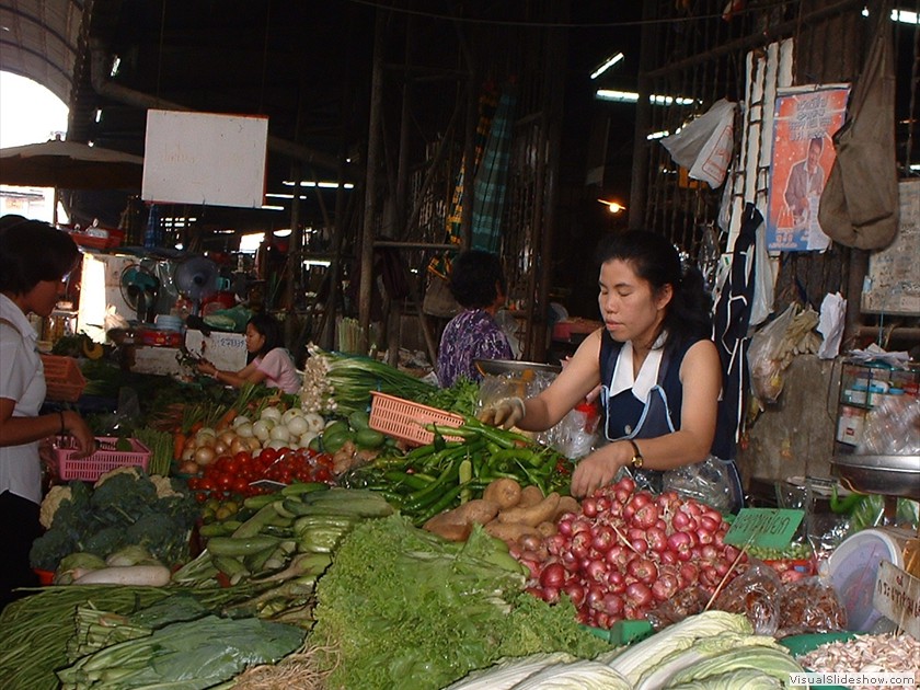 Hundreds of varieties of eggplant