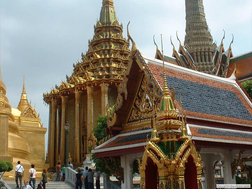 Grand Palace entrance