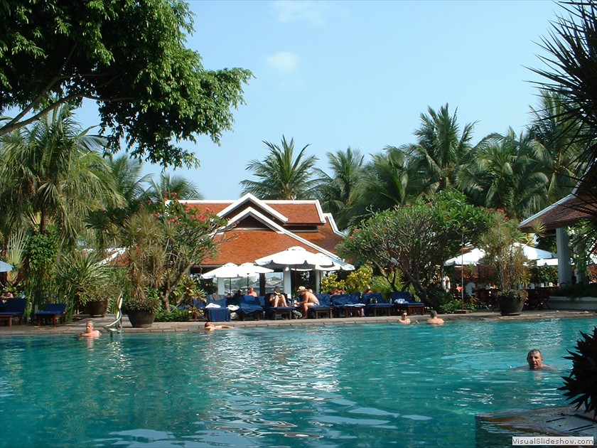 Pool view