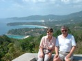 View up island from Southern Phuket