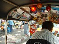 Tuk Tuk inside