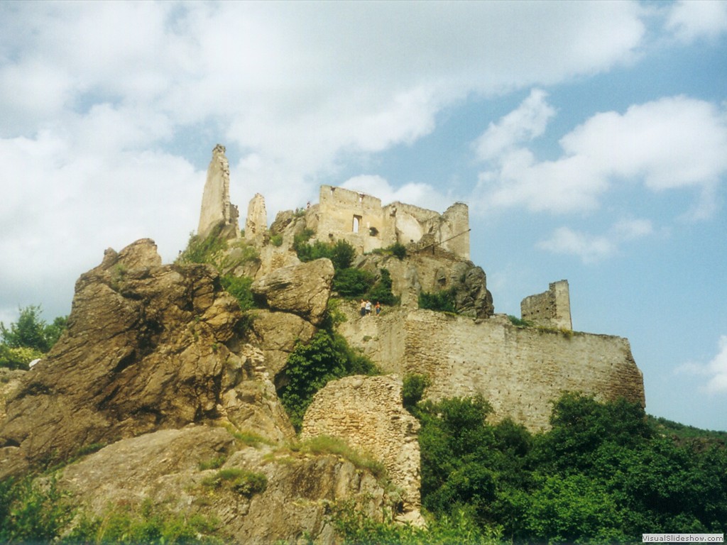 Durnstein castle