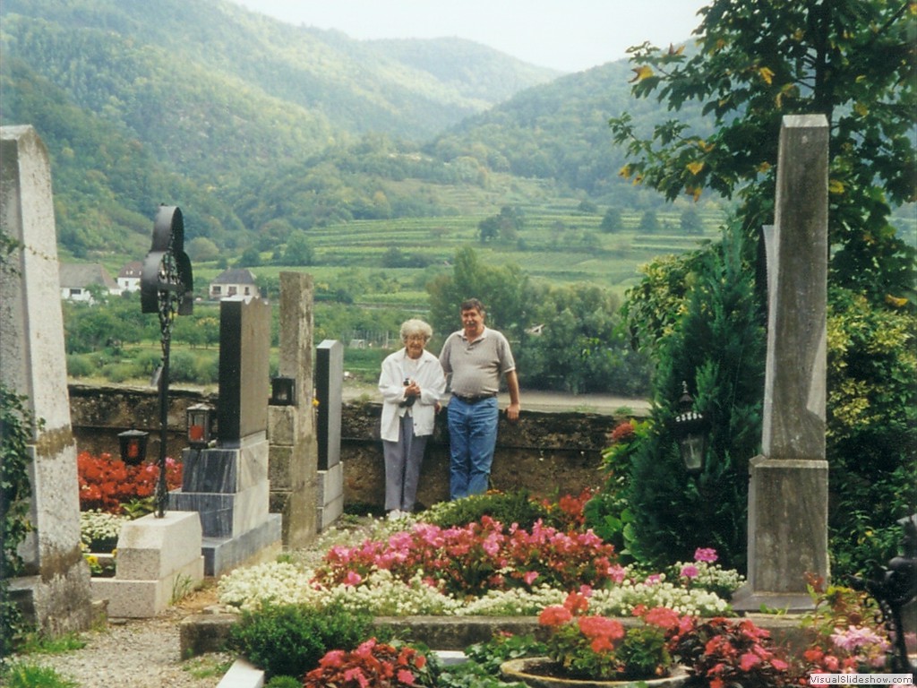 Mother at St. Michaels in Austria