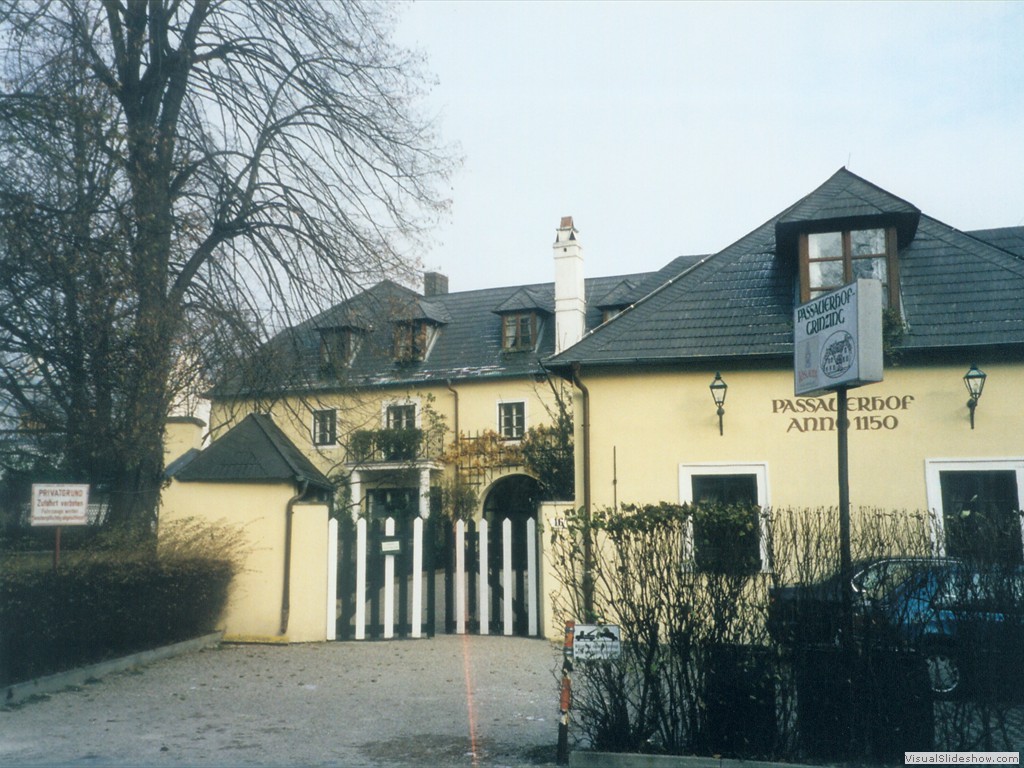 Passaeurhof in Grinzing