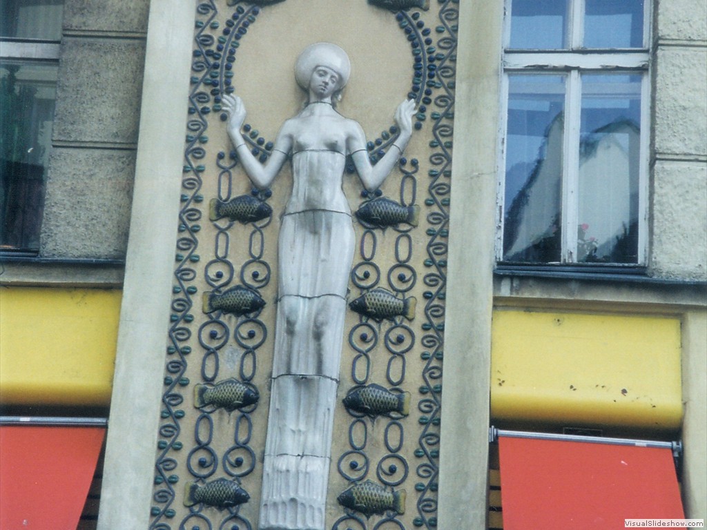 Prague mural