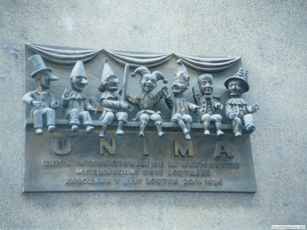 puppet factory in Prague