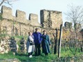 Jennie & Frank visit an old castle