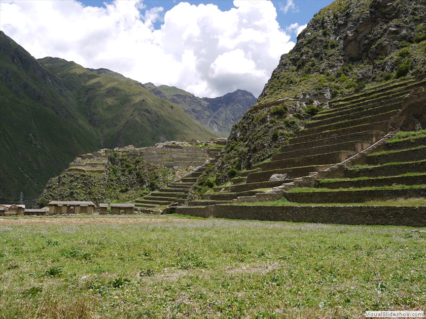 Inca terracing