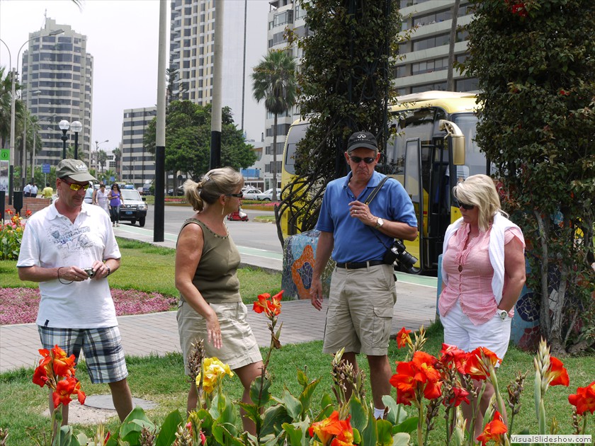 Fellow travellers in Peru