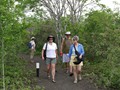 Typical trail in the Galapagos